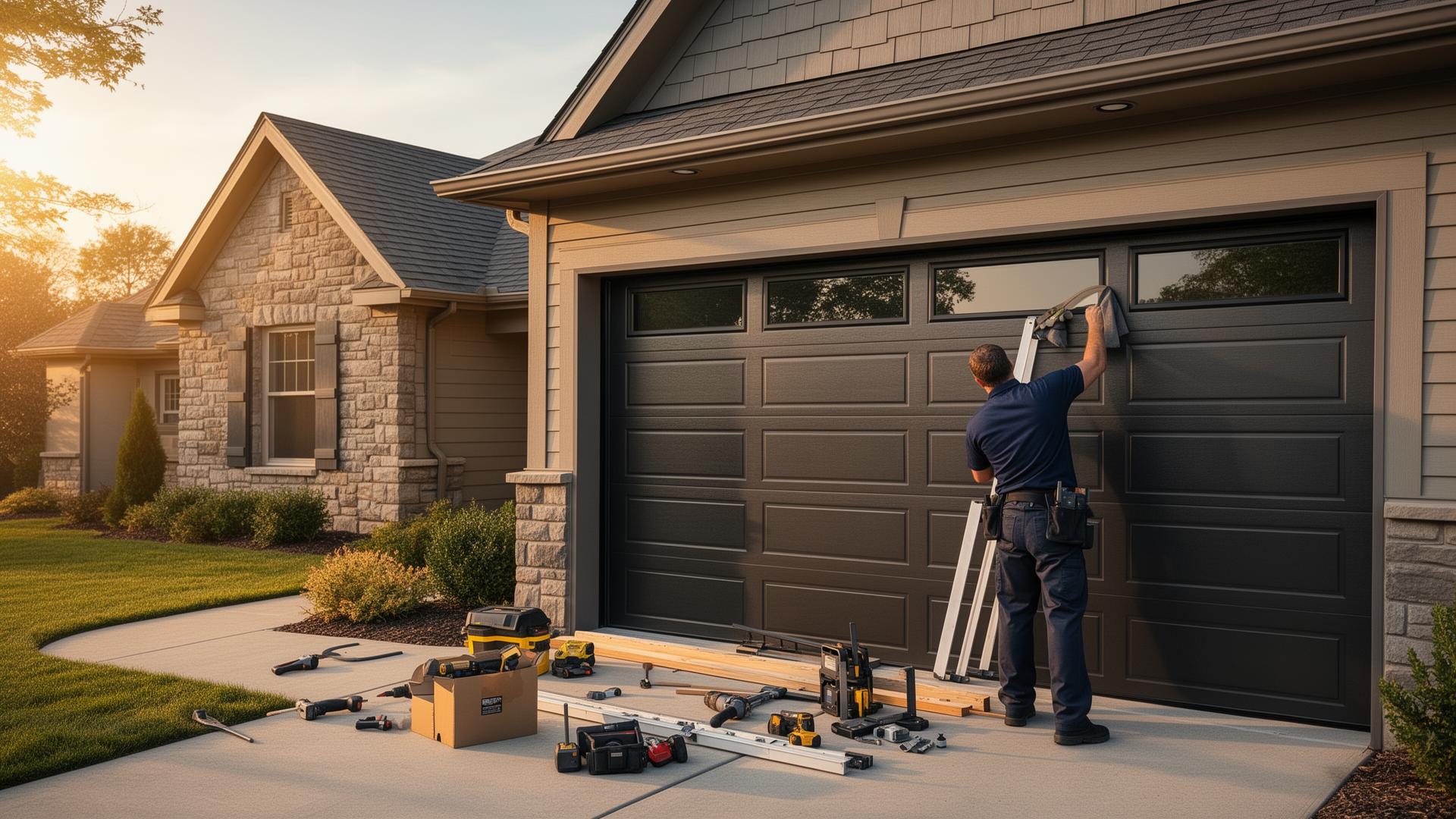 Professional garage door installation by Garage Door Brooklyn technicians